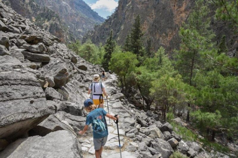 Kolymbari: Discover Samaria, the longest gorge in Europe! - A Deep Dive into the Samaria Gorge Tour Experience