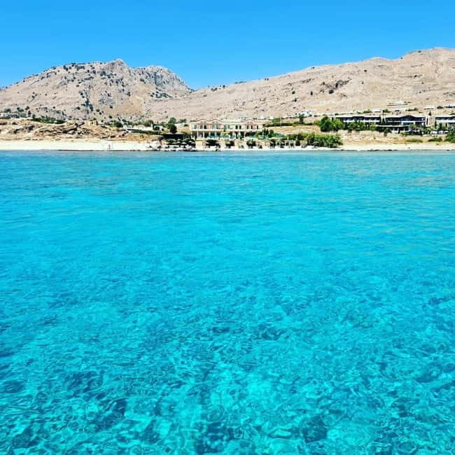 Kolymbia: All Inclusive Cruise to Stegna & Tsambika Beach - The Experience in Detail