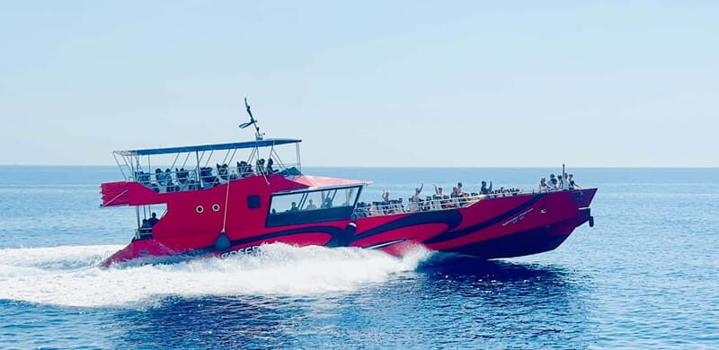 Kolymbia: High-Speed Boat to Symi Island & St George's Bay - Key Points