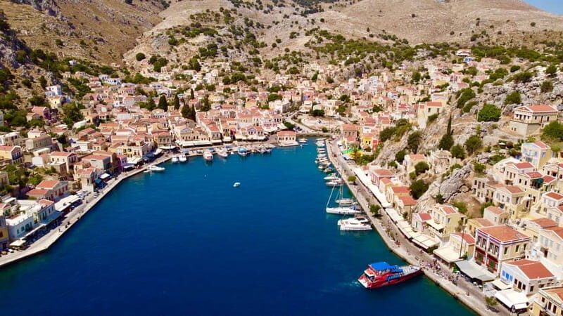 Kolymbia: High-Speed Boat to Symi Island & St George's Bay - Authenticity and Local Flavors