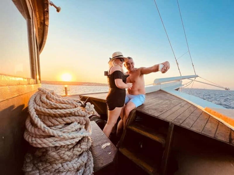 Kolymbia: Sunset Cruise with Unlimited Aperol, Beers & Wine - What’s Different Late in the Season?