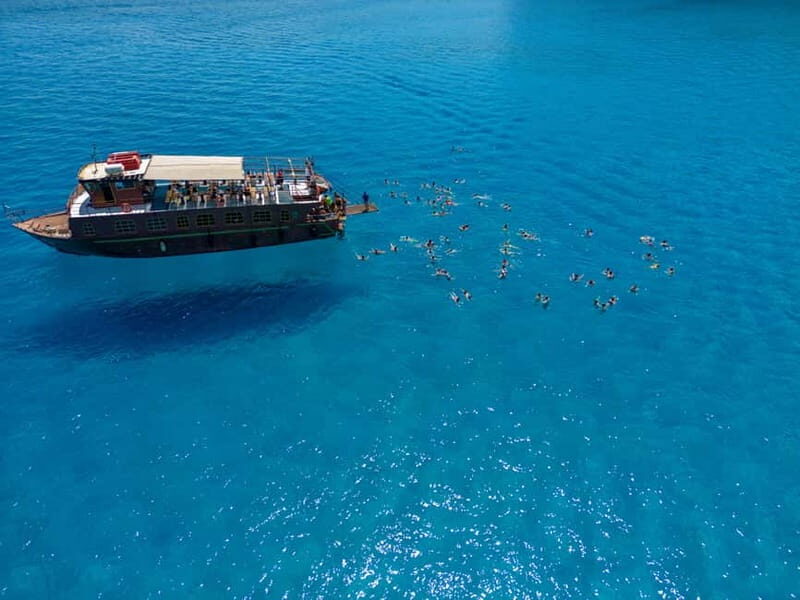 Kolympia : Transfer & Cruise to Lindos with 3 Swimming Stops - The Swimming Stops
