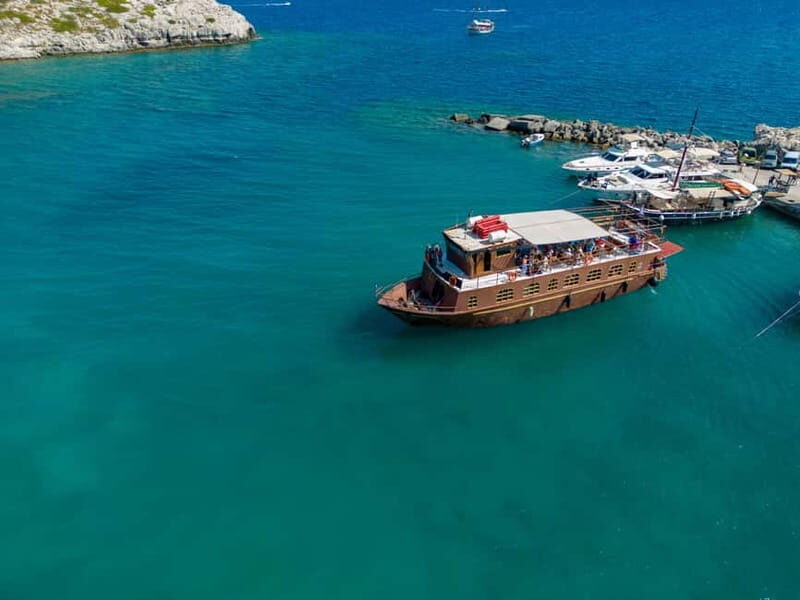 Kolympia : Transfer & Cruise to Lindos with 3 Swimming Stops - Timing and Logistics