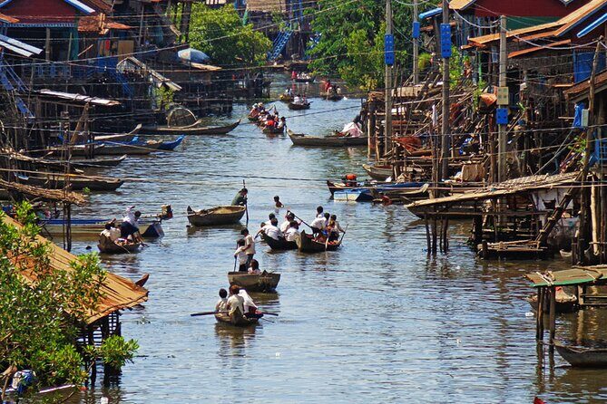Kompong Khleang Floating Village from Siem Reap - An In-Depth Look at the Kompong Khleang Experience