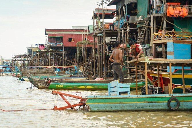 Kompong Khleang Floating Village Half-Day Private Tour - Exploring Kompong Khleang: What to Expect