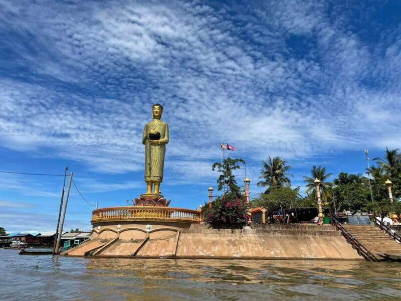 Kompong Kleang Floating Village Guide Tour from Siem Reap - Key Points
