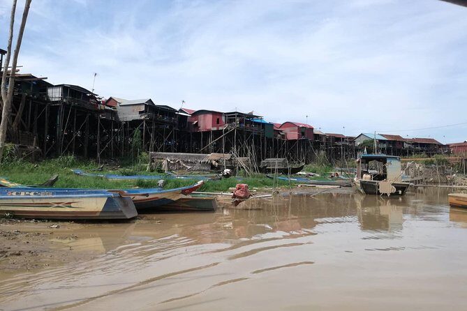 Kompong Kleang Floating Village on the Tonle Sap Lake - An In-Depth Look at Kompong Kleang Floating Village Tour