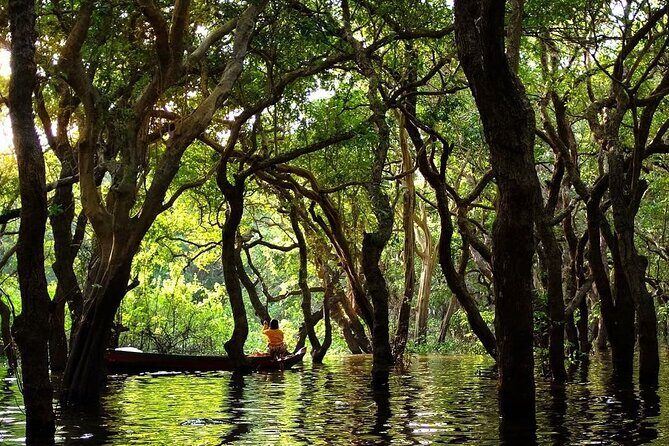 Kompong Phluk Floating Village Half-Day Tour ( Morning / Sunset ) - Kompong Phluk Floating Village Half-Day Tour (Morning / Sunset)