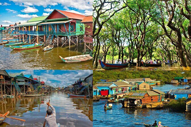 Kompong Phluk Floating village & Mangrove forest cruise - A Deep Dive into the Kompong Phluk Floating Village & Mangrove Forest Tour