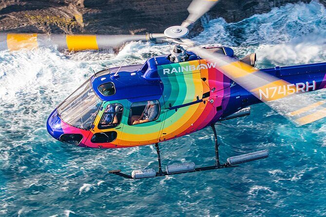Kona Coast Hualalai Volcano-60Min Helicopter Tour-Door Off or On - Key Points