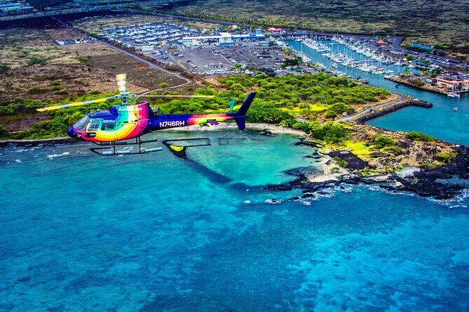 Kona Coast Hualalai Volcano-60Min Helicopter Tour-Door Off or On - Why This Tour Works for You