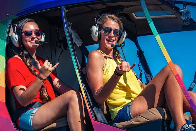 Kona Coast Scenic - 30 Min Helicopter Tour - Doors Off or On - Frequently Asked Questions