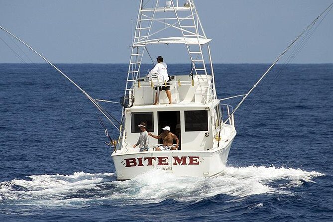 Kona Hawaii Deep Sea Fishing experience on the Bite Me 4 - An In-Depth Look at the Kona Deep Sea Fishing Adventure