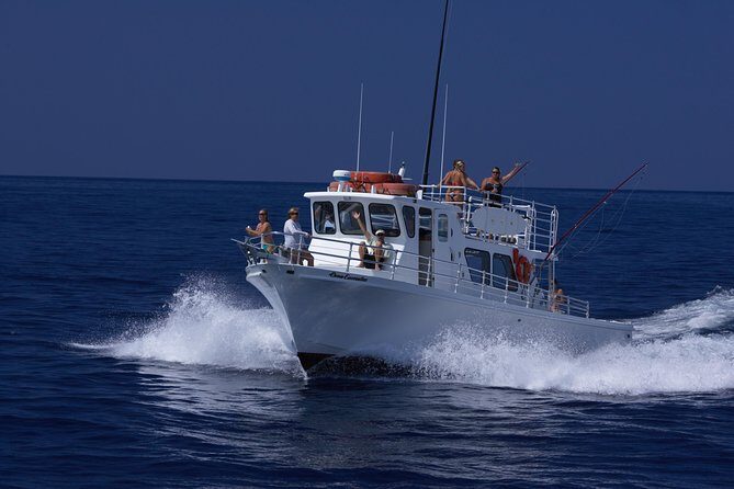 Kona Hawaii Fishing/Snorkel Large Group Private Charter on OE - Kona Hawaii Fishing and Snorkel Private Charter on OE: A Detailed Review