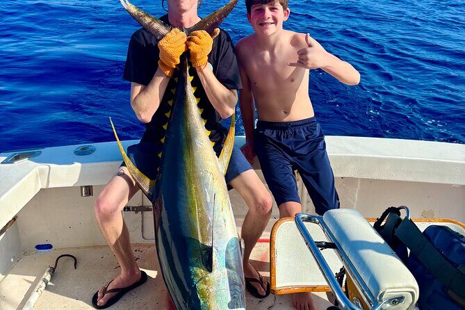 Kona Hawaii Per Person Shared Fishing with Bite Me Sportfishing - Key Points