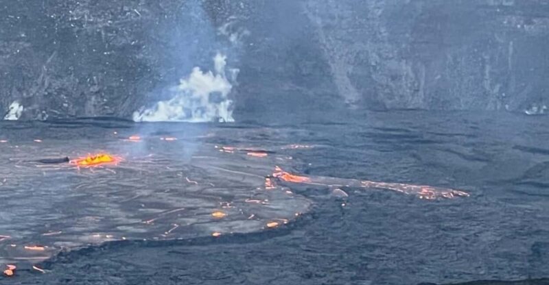 Kona: Kilauea Summit to Shore - Key Points