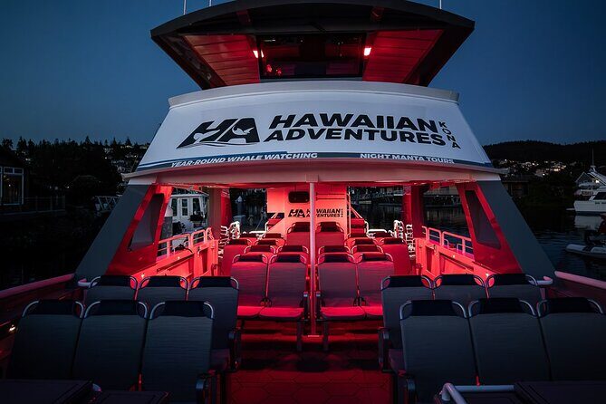 Kona Night Manta Snorkel Tour - The Sum Up