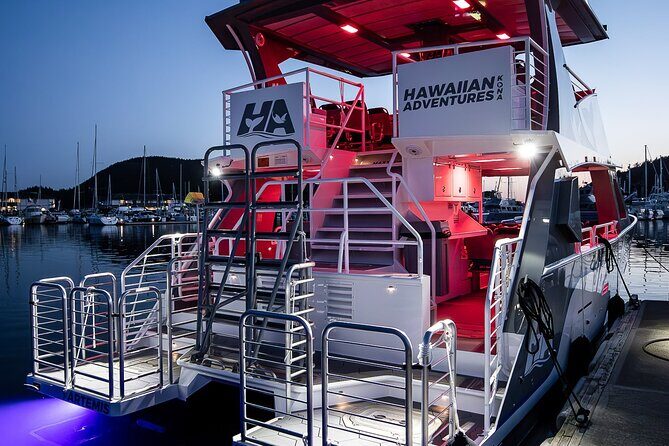 Kona Night Manta Snorkel Tour - FAQs