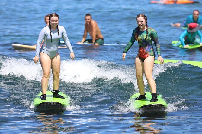 Kona Surf Lesson in Kahaluu - Kona Surf Lesson in Kahaluu: A Practical Guide to Catching Your First Wave