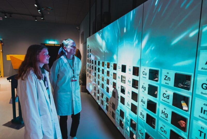 Kongsberg: Norwegian Mining Museum and Geolab Entry Ticket - Key Points