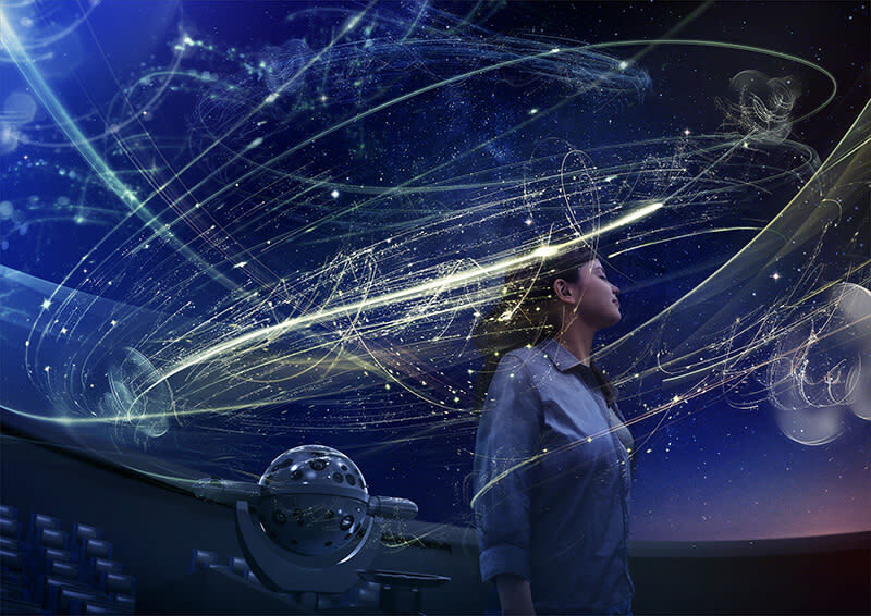 Konica Minolta Planetarium TENKU - A sky show with a Tokyo twist