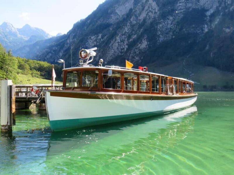 Königssee Day Trip From Salzburg - Ticket included - The Sum Up