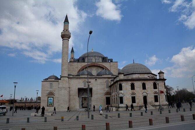 KONYA with MEVLANA Museum from Side - The Sum Up