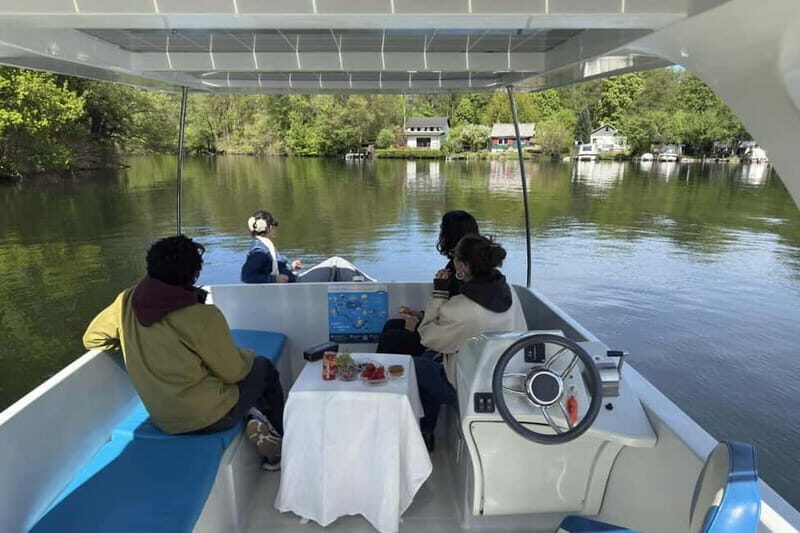 Köpenick Berlin: Self-Drive Boat Tour for up to 12 people - Exploring Berlin’s Waterways: What to Expect