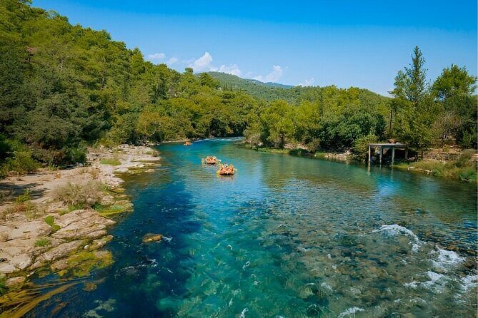 Köprülü Canyon( 4 in 1 ) Combo Rafting , Buggy & Jeep & Zipline - An In-Depth Look at the Köprülü Canyon Combo Tour