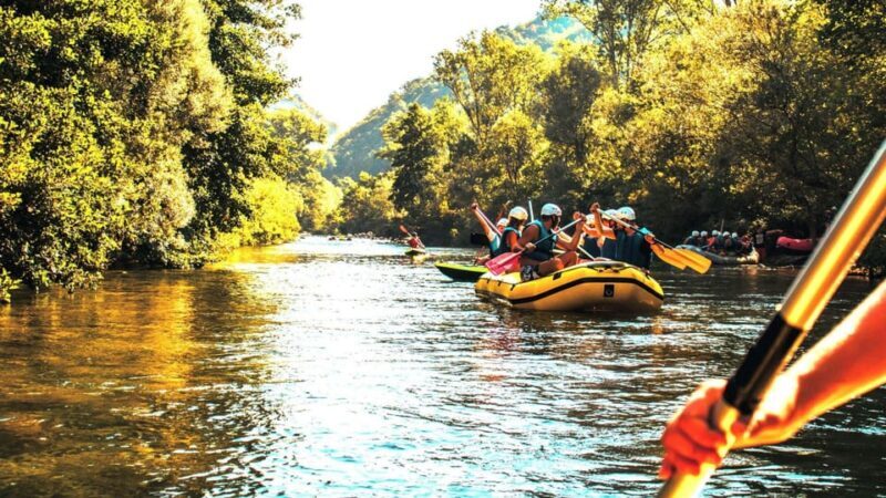 Köprülü Canyon Adventure, Rafting, Zipline, Canyoning 3 in 1 - An Adventure in the Heart of Antalya Province
