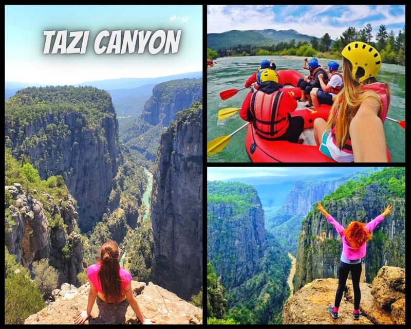 Köprülü Canyon Nationel Park Rafting & Taz Canyon Mix Tour - Who Is This Tour Best For?