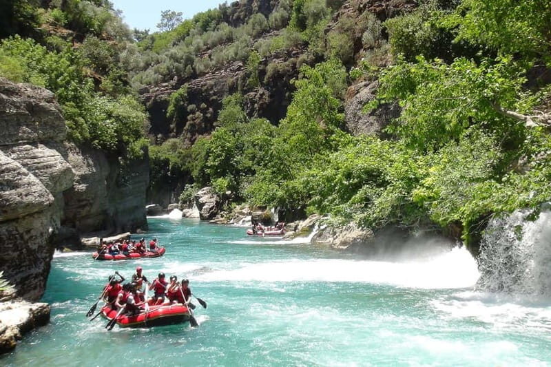 Koprulu Canyon Rafting and Canyoning incl. Lunch w/Transfer - Exploring Koprulu Canyon: An Adventurous Day in Turkey’s Natural Wilderness