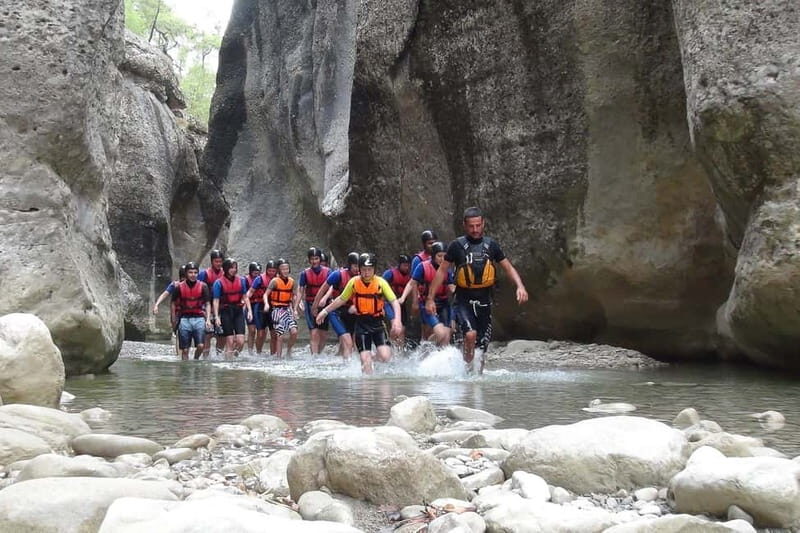 Koprulu Canyon Rafting and Canyoning incl. Lunch w/Transfer - The Practicalities: What to Expect