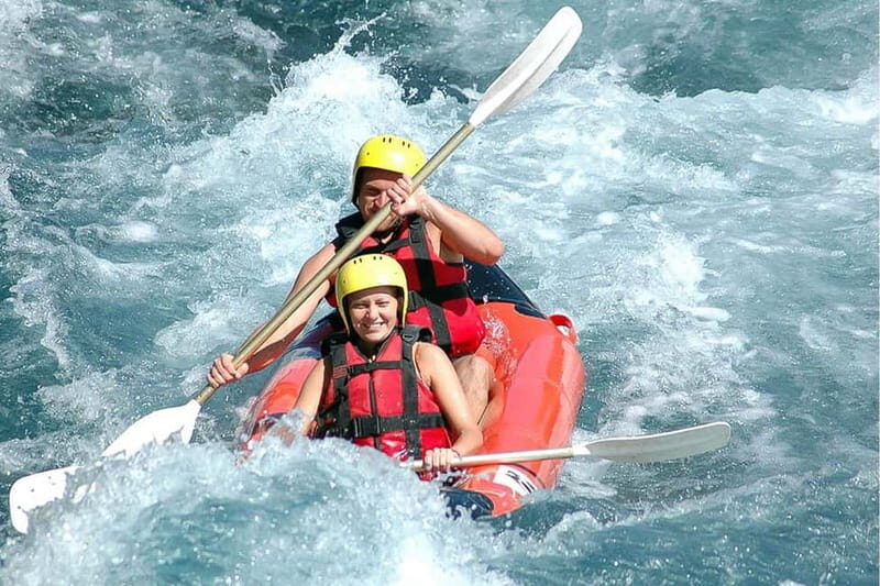 Koprulu Canyon Rafting and Canyoning incl. Lunch w/Transfer - Authenticity and Atmosphere