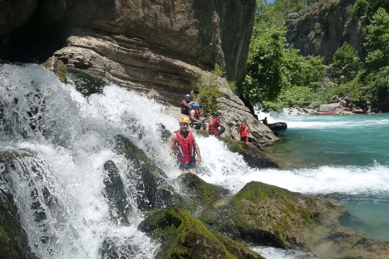 Koprulu Canyon Rafting and Canyoning incl. Lunch w/Transfer - The Final Word
