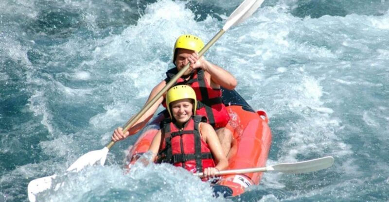 Koprulu Canyon: River Kayaking Experience with Lunch - Exploring Koprulu Canyon: River Kayaking with Lunch – A Hands-On Adventure Near Antalya