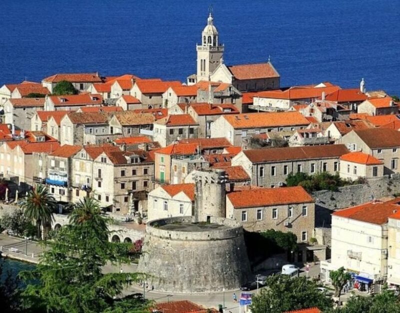 Korcula and Peljesac with Wine Tasting Private Day Trip from - Visiting Korcula Island