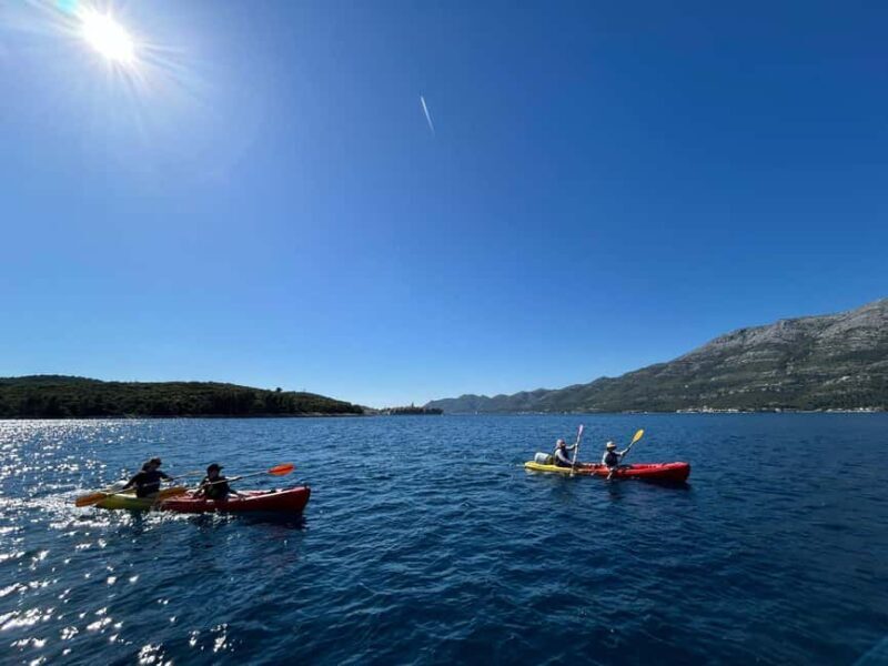 Korcula Archipelago Kayak Tour - The Sum Up