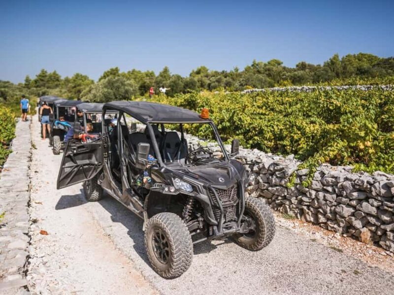 Korcula Buggy Safari With Wine Tasting - The Itinerary Breakdown