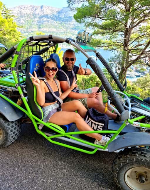 Korcula Buggy Tour Including our Local Food and Wine Tasting - The Sum Up