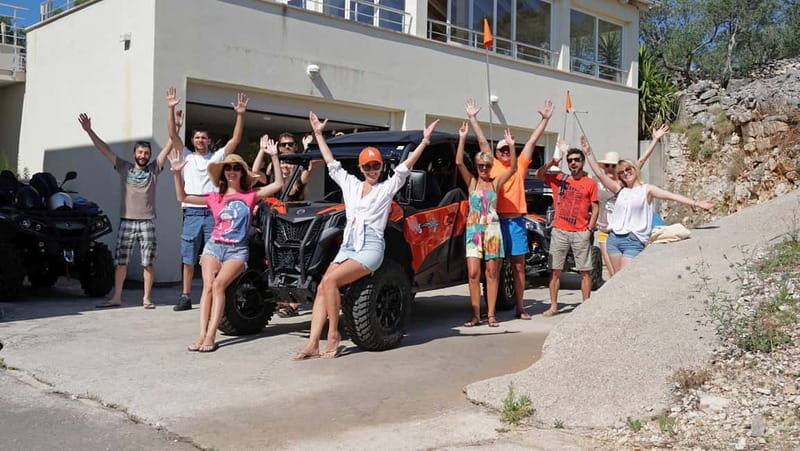 Korcula Island: Buggy Beach Safari with Lunch and Snorkeling - Exploring Korcula’s Hidden Beaches on a Buggy Safari