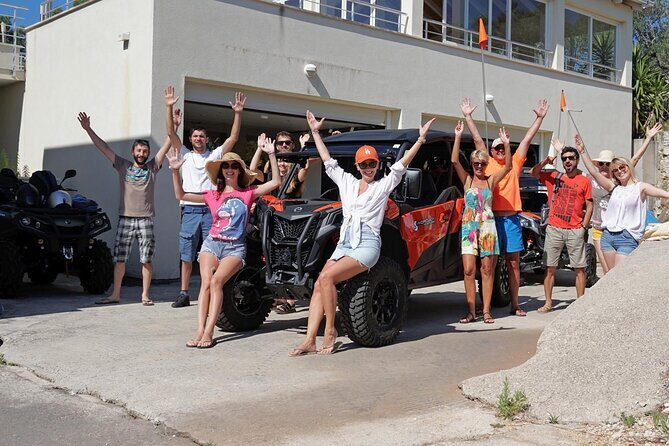 Korcula Island Private Buggy Beach Hunting Safari with lunch - FAQs