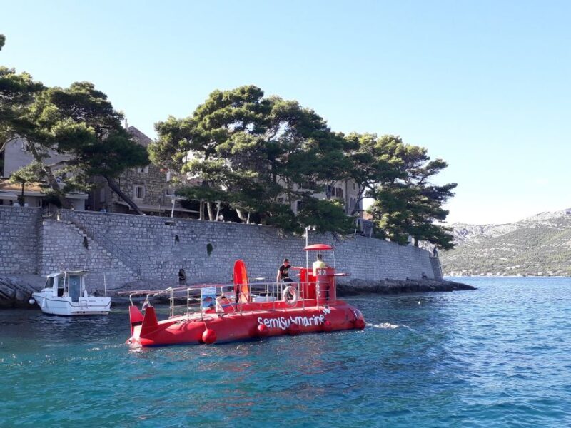 Korcula: Semi-Submarine Tour - Is It Worth It? Analyzing the Value