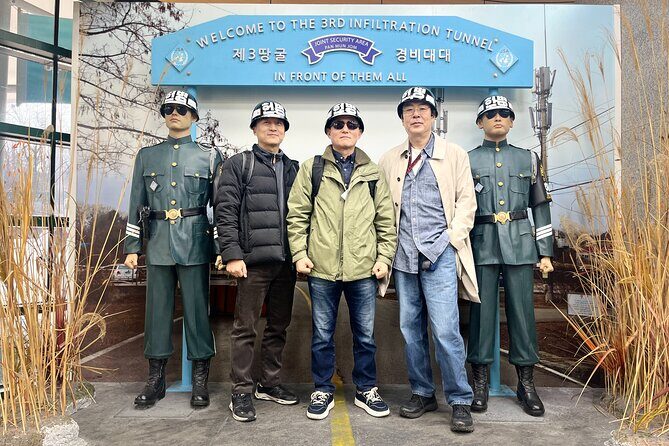Korea DMZ Private Tour with War Memorial Tour as Service - Key Points