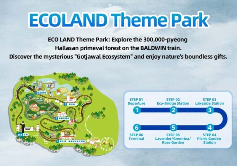 Korea Mt. Hallasan Echoland Park Forest Train & Entry Ticket - FAQs