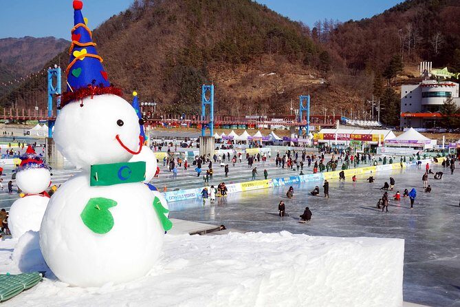 Korea Winter Ice Fishing Festival (Pyeongchang Trout Festival) - Discover the Korea Winter Ice Fishing Festival (Pyeongchang Trout Festival)