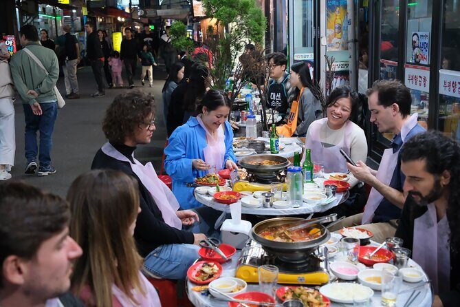 Korean BBQ with People in Busan - Key Points