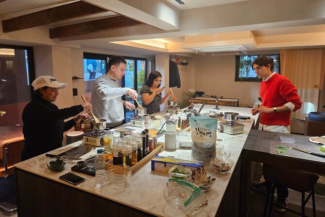 Korean Cooking Class Full Meal with BBQ on an All in One Table - Key Points