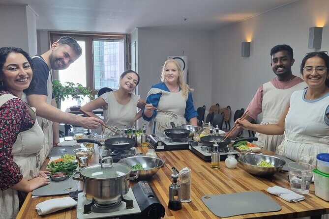 Korean cooking class in Haeundae, Busan - Key Points