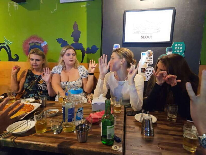 Korean Drinking Games Night (non-drinkers are also welcome) - A Closer Look at the Korean Drinking Games Night